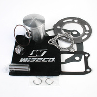 Wiseco Motorcycle Off Road, 2 Stroke Piston, Shelf Stock Kit For HONDA CR80 48.0mm 1986-91 (643M)
