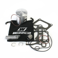 Wiseco Motorcycle Off Road, 2 Stroke Piston, Shelf Stock Kit For SUZUKI RM85 48.0mm 2002-10 (806M)