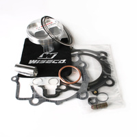 Wiseco Motorcycle Off Road, 4 Stroke Piston, Shelf Stock Kit For KAWASAKI KX250F 04-05 /SUZUKI  RMZ250 1CR 77mm 04-6 (4843)