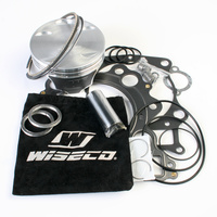 Wiseco All Terrain Vehicle, 4 Stroke Piston, Shelf Stock Kit For YAMAHA Griz/Rhin 660 9.9:1CR 100.50 (4966M)