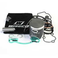 Wiseco Motorcycle Off Road, 2 Stroke Piston, Shelf Stock Kit For KAWASAKI KX85 Race Part 48.5mm 01-10 (862M)