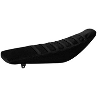New Whites Gripper Seat Cover Black/Black For Yamaha YZ85 02-15