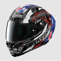 X-803Rs Rep Casey Stoner 10Th Annv 64   Full Face Motorcycle Helmet 
