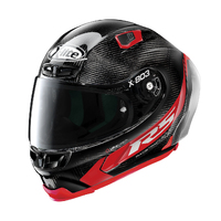 New X-Lite X-803RS  Hot Lap   Motorcycle Helmet Carbon/Red -Medium