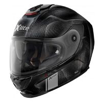 X-903UC Classic 01 DD Ring Motorcycle Helmet Carbon/Grey 1 Large