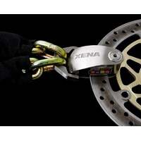 Xena XC14 14mm Hardened Steel Chain Length 200Cm - Black