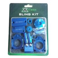 X-Tech Bling Kits Kawasaki KX250F 2011-14 - Blue