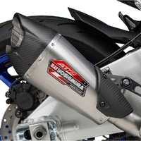 MT-10 22-25 AT2 Stainless Slip-On Exhaust, w/ Stainless Muffler
