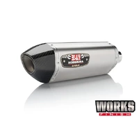 FZ/MT-07 15-25 / XSR700 18-24 / R7 22-25 Race R-77 Stainless Full Exhaust, w/ Stainless Muffler