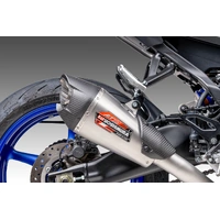 Yoshimura R9 2025 Race AT2 Stainless Full Exhaust, w/ Stainless Muffler