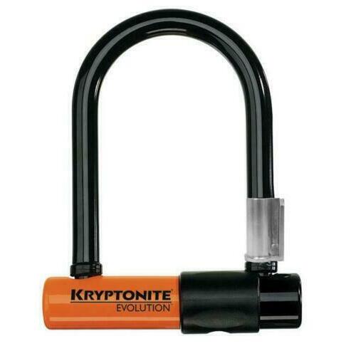 Kryptonite Evolution Mini-5 U-Lock 3.25 X 5.5 Inch With Bracket (3C)