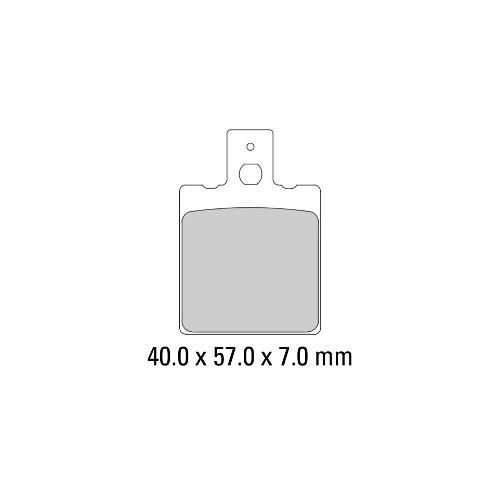 Sintered Motorcycle Brake Pad