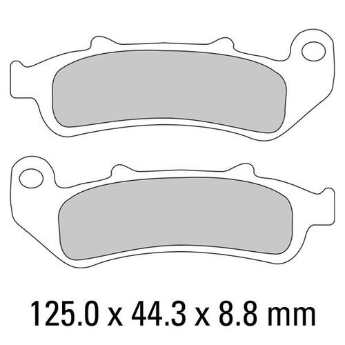 Ferodo Motorcycle Brake Disc Pad Set FDB2002ST