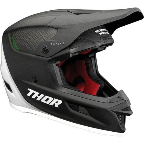 Thor Reflex ECE Polar Off Road Motorcycle Helmet - Carbon 