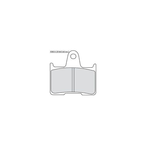 Ferodo Motorcycle Brake Pads 2111P