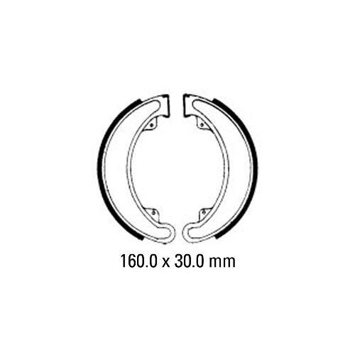 Ferodo Both On and Off Road Motorcycle   Brake Shoe Set FSB742