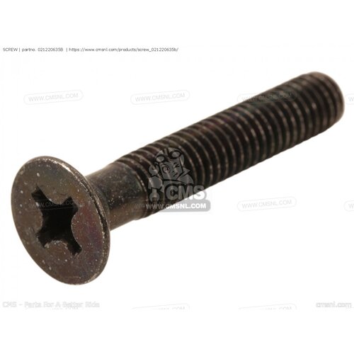 Suzuki Motorcycle Screw