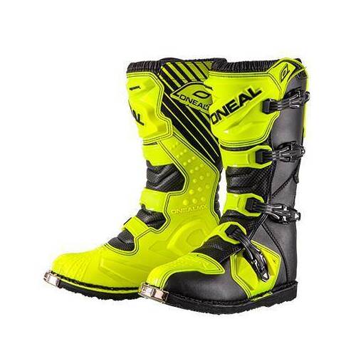 Oneal Rider Motorcycle Boots N-Yellow/Black (07 - 39)