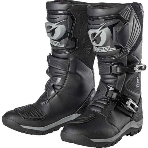 O'Neal Sierra Waterproof Pro Motorcycle Boots - Black