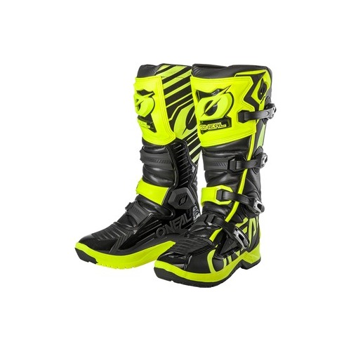 O'Neal 2023 Men's RMX Motorcycle Boots - Hi-Viz/Black