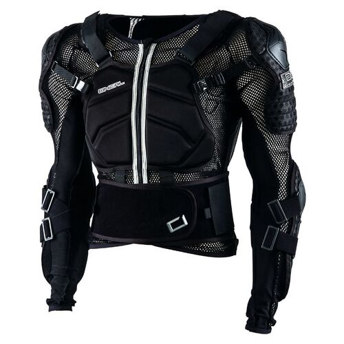 O'Neal Adult Under Dog III Motorcycle Body Armor - Black