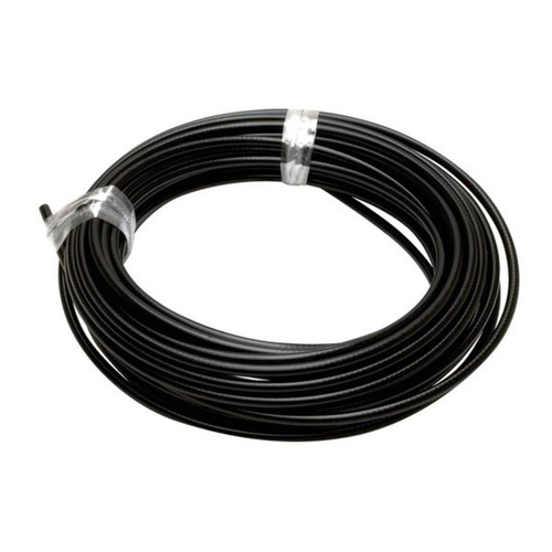 Motion Pro Motorcycle Cable Housing Outer - Black 5mm 50' 1.5mm