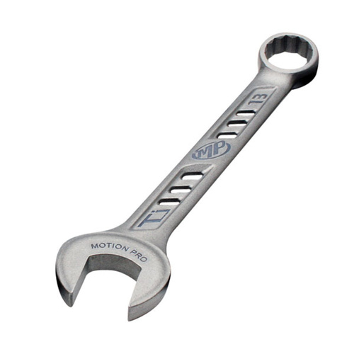 Motion Pro Tiprolight Titanium Combination Wrench, 13 mm