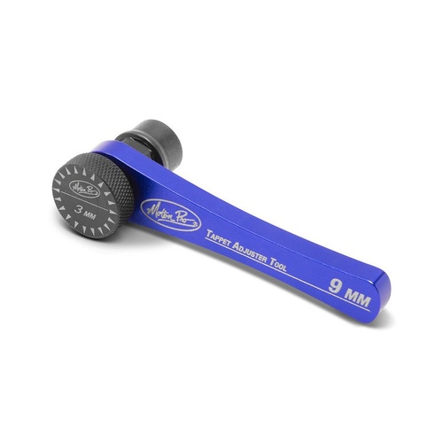 Motion Pro Tappet Adjuster Tool 3mm Sq w/9mm Socket Wrench - Superseded from 08-080583 