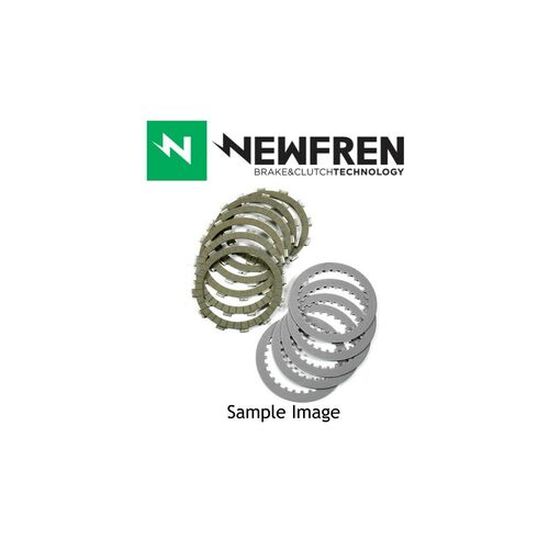 Newfren Clutch Kit - Fibres & Steels Sintered same as 1-F1568AC