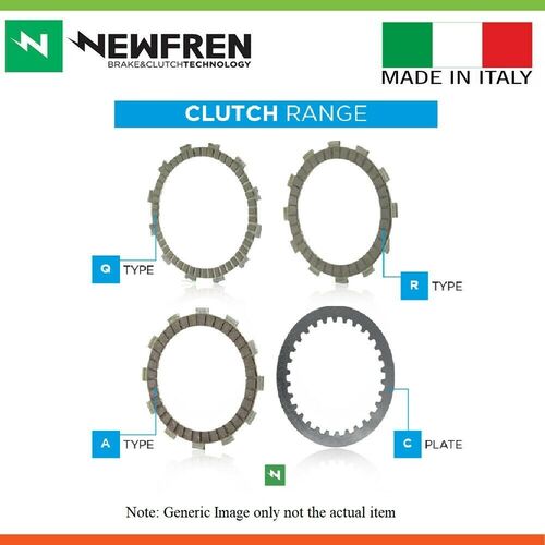 NewFren  Racing Clutch Kit - Fibres & Steels