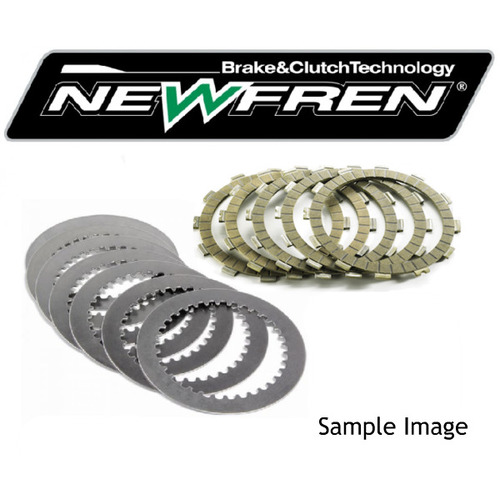 NewFren  Racing Clutch Kit - Fibres & Steels (E)