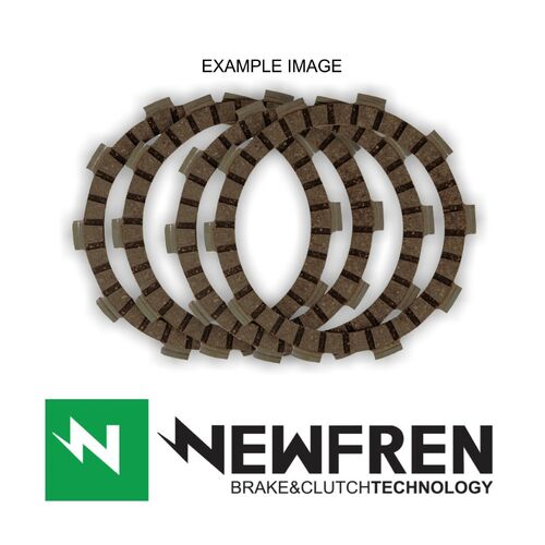 NewFren Racing Clutch Kit - Fibres