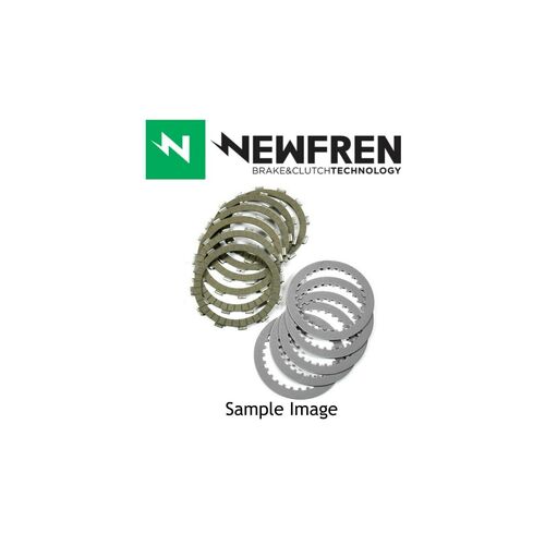NewFren Clutch Kit - Fibres & Steels