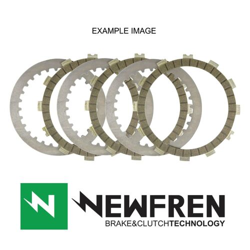 Newfren Clutch Kit Fibres & Steels