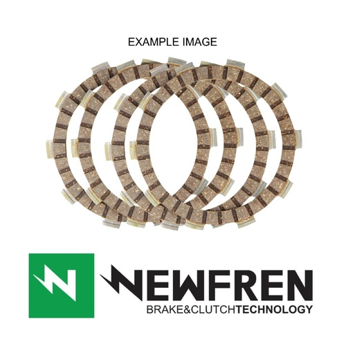 Newfren Clutch Kit Fibres  - NINJA 400