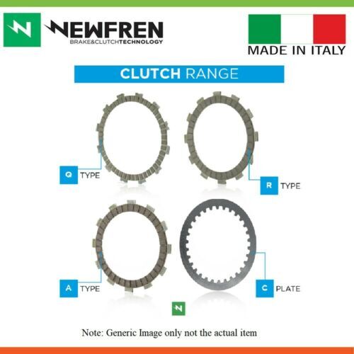 Newfren Clutch Kit Fibres Honda CRF250R 2022 