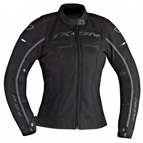 Ixon Pitrace Lady Motorcycle Jacket Black Small