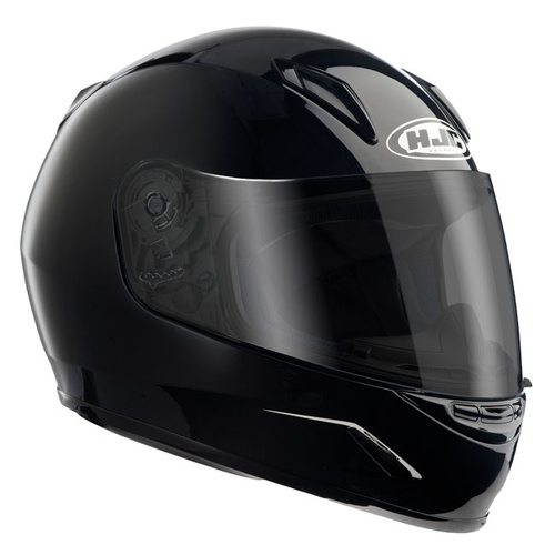 HJC CL-Y Motorcycle Youth  Helmet Medium - Black