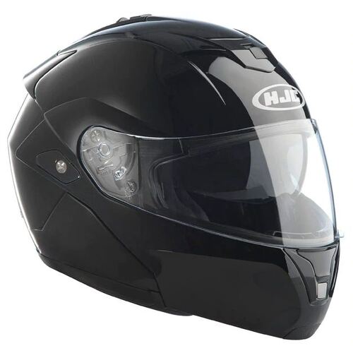 HJC Symax III Motorcycle   Helmet Black