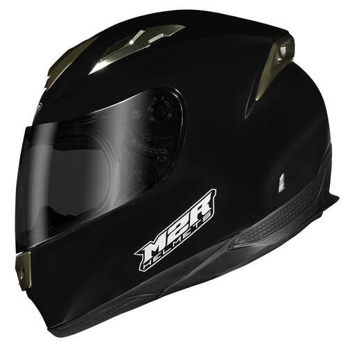 M2R M4 AS/NZS1698 Approved Motorcycle Helmet X-Small - Black