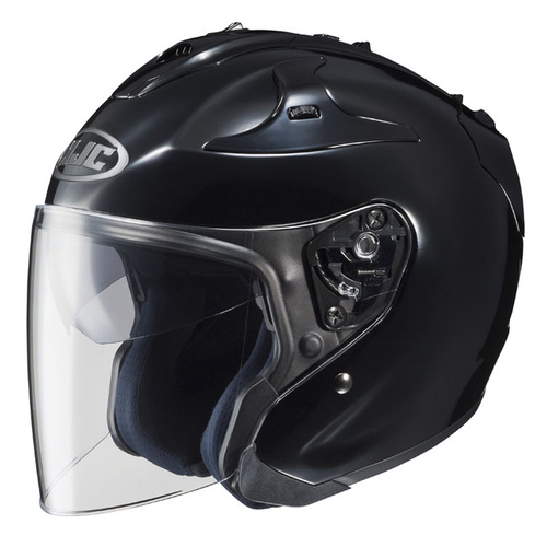 HJC FG-JET Motorcycle  Helmet Black