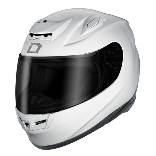 Drihm D-Sport Motorcycle Full Face Helmet - White