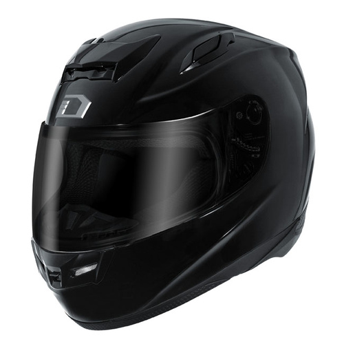 Drihm D-Sport Motorcycle Full Face Helmet - Black