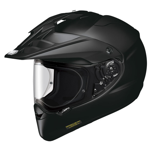 Shoei Hornet Adventure Helmet - Black