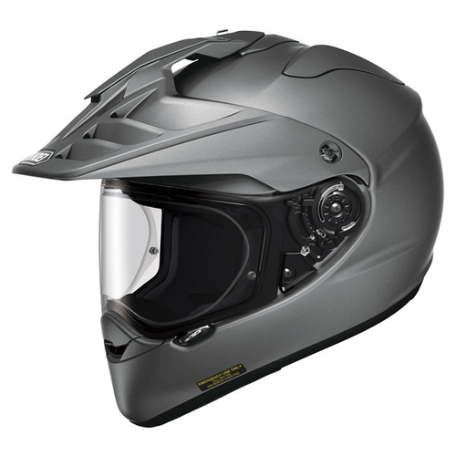 Shoei Hornet Adventure Helmet - Matt Deep Grey