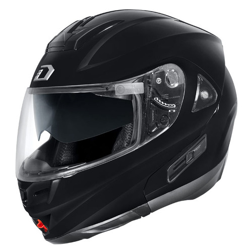 Drihm Compass TA903 Motorcycle Helmet - Black