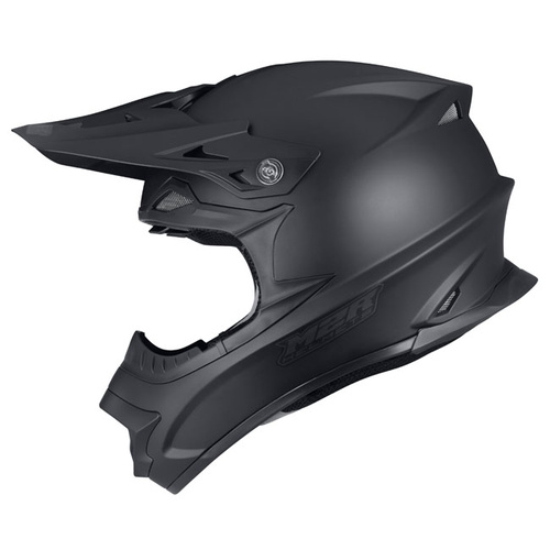 M2R EXO Motorcycle Helmet - Matte Black