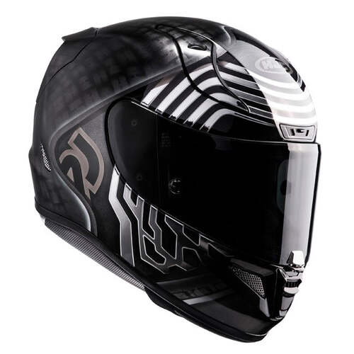 HJC RPHA-11 Kylo Ren MC-5SF Motorcycle Helmet - Black/Silver