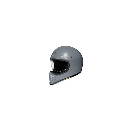 Shoei Ex- Zero Basalt Motorcycle Helmet - Grey