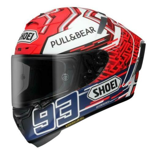 shoei x spirit 3 red